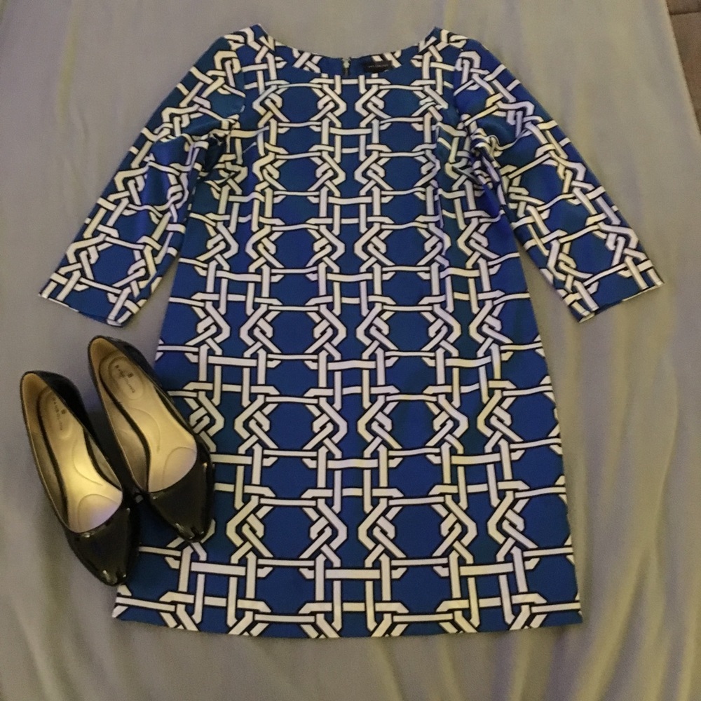 Super Cute Shift Dress by The Limited